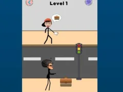 Hra Teacher Puzzle Stickman Games online