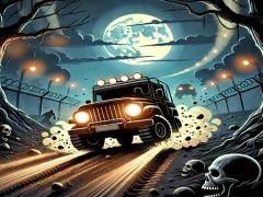 Hra Racing Car Destroying Zombie online