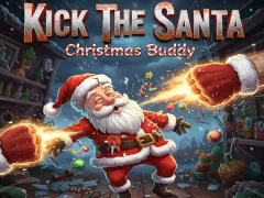 Hra Kick The Santa: Christmas Buddy online