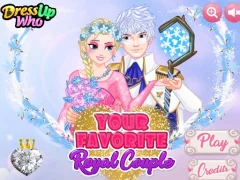 Hra Your Favorite Royal Couple online