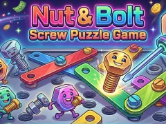 Hra Nut & Bolt Screw Puzzle Game online