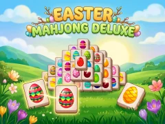 Hra Easter mahjong deluxe online