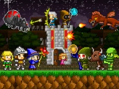 Hra Mini Guardians: Castle Defense online