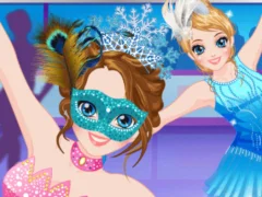 Hra Ice Skater Princess Dressup online