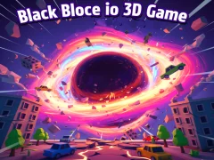 Hra Black Hole io 3D Game online
