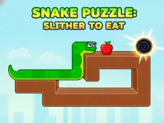 Hra Snake Puzzle: Slither to Eat online