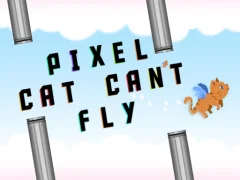 Hra Pixel cat can't fly online
