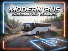 Hra Modern Bus Simulator Games online