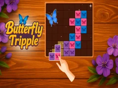 Hra Butterfly Triple online