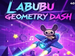 Hra Labubu Geometry Dash online