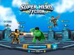 Hra Super Hero Tycoon online