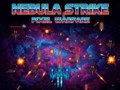 Hra Nebula Strike Pixel Warfare online