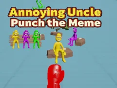 Hra Annoying Uncle Punch the Meme online