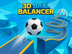 Hra 3D Ball Balancer online