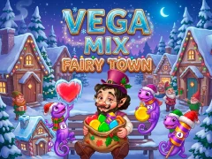 Hra Vega Mix: Fairy Town online