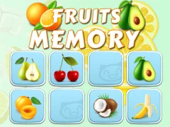Hra Fruits Memory online