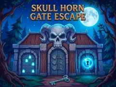 Hra Skull Horn Gate Escape online