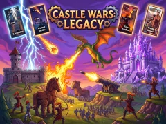 Hra Castle Wars: Legacy online