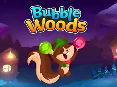 Hra Bubble Woods online
