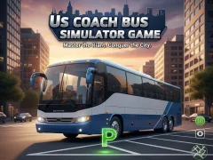 Hra US Coach Bus Simulator Game online