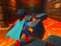 Hra Superhero Escape Run online