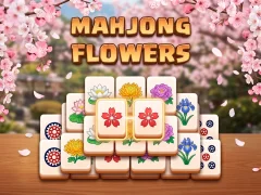 Hra Mahjong Flowers online