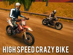 Hra High Speed Crazy Bike online