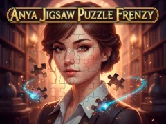 Hra Anya Jigsaw Puzzle Frenzy online