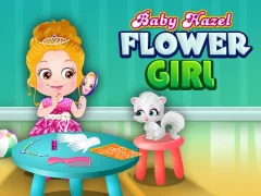 Hra Baby Hazel Flower Girl online