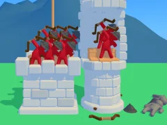 Hra Archers Heroes: Castle War online