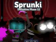 Hra Sprunki Definitive Phase 12 online