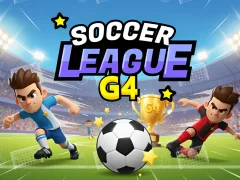 Hra Soccer League G4 online