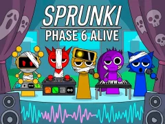 Hra Sprunki Phase 6 Alive online