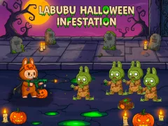 Hra Labubu Halloween Infestation online
