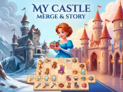 Hra My Castle. Merge & Story online