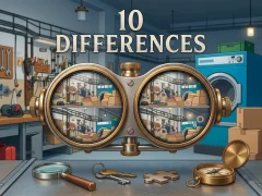 Hra 10 Differences online