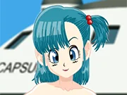 Hra Dragon Ball Super Bulma Dress Up online