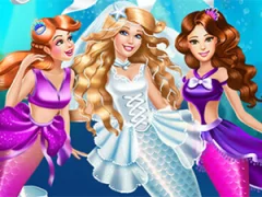 Hra Mermaid Doll Wedding online