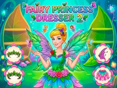 Hra Fairy Princess Dresser 2 online