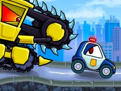 Hra Car Eats Car Evil Cars online