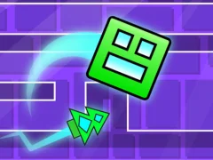 Hra Geometry Dash Maze Maps V2 online