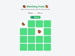 Hra Matching Fruits online