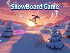 Hra SnowBoard Game online