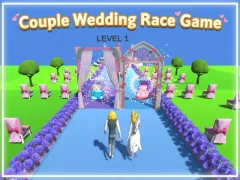Hra Couple Wedding Race Game online