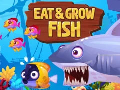 Hra Eat & Grow Fish online