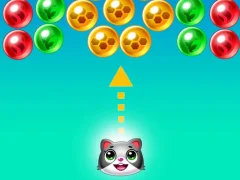 Hra Save the cats Bubble shooter online