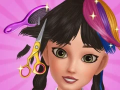 Hra Hair Salon: Beauty Salon online