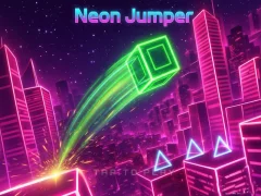 Hra Neon Jumper online