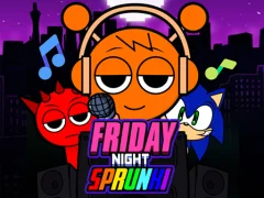 Hra Friday Night Sprunki online