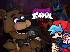 Hra Super Friday Night Funki at Freddys 2 online